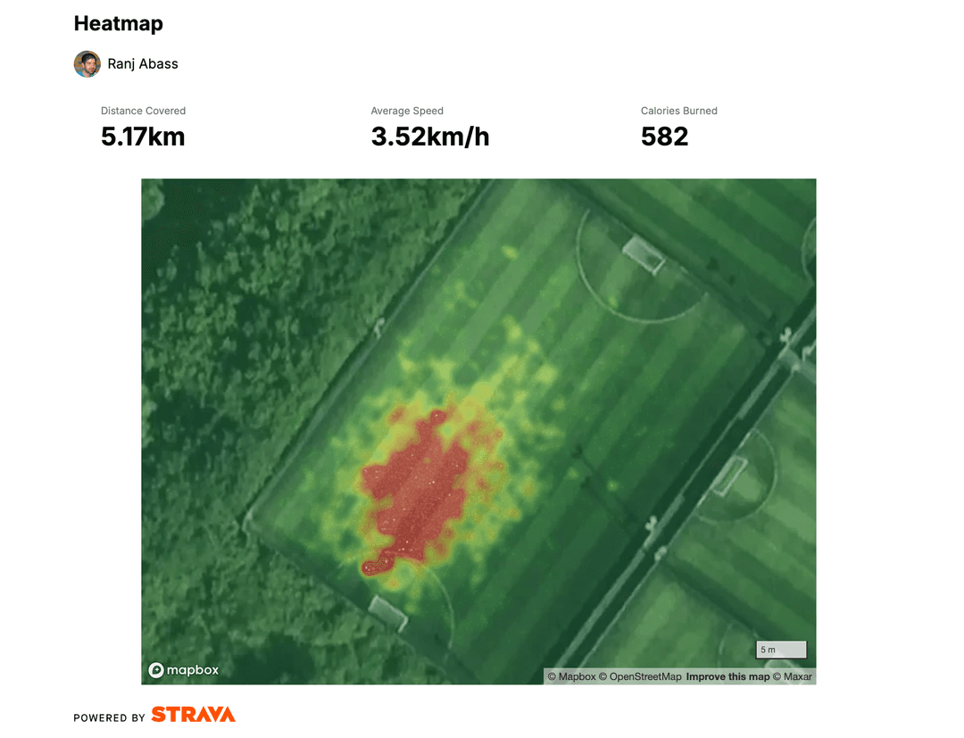 Strava Integration